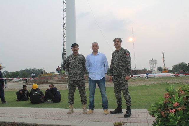 Pole Erection